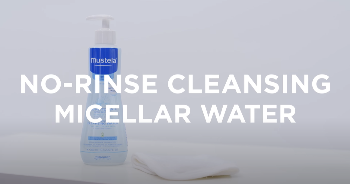 Norinse baby Cleansing water with avocado Mustela